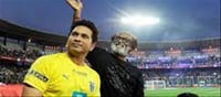 Sachin Wishes Rajini: Thalaiva .... Master Blaster Congratulates Superstar!